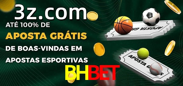 BHBETbet Ate 100% de Aposta Gratis