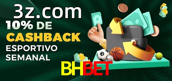 10% de bônus de cashback na BHBET