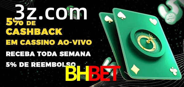 Promoções do cassino ao Vivo BHBET
